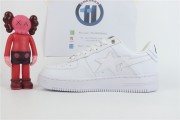BAPE STA Low White