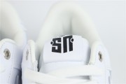 BAPE STA Low White