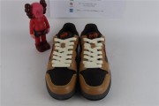 A Bathing Ape Bape SK8 Sta Brown Orange