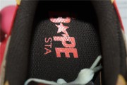 A Bathing Ape Bape SK8 Sta Brown Orange