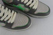 A Bathing Ape Bape SK8 Sta Grey Green