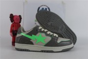 A Bathing Ape Bape SK8 Sta Grey Green
