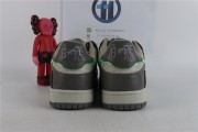A Bathing Ape Bape SK8 Sta Grey Green