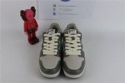 A Bathing Ape Bape SK8 Sta Grey Green