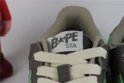 A Bathing Ape Bape SK8 Sta Grey Green