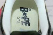 A Bathing Ape Bape SK8 Sta Grey Mustard Yellow