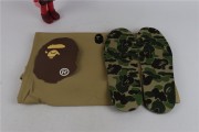 A Bathing Ape Bape SK8 Sta Grey Mustard Yellow
