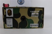 A Bathing Ape Bape SK8 Sta Grey Mustard Yellow