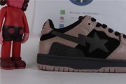 A Bathing Ape Bape SK8 Sta Dirty Pink Black