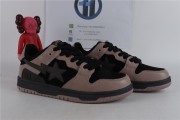 A Bathing Ape Bape SK8 Sta Dirty Pink Black