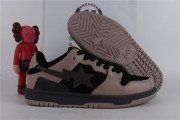 A Bathing Ape Bape SK8 Sta Dirty Pink Black