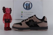 A Bathing Ape Bape SK8 Sta Dirty Pink Black