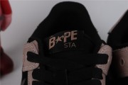 A Bathing Ape Bape SK8 Sta Dirty Pink Black