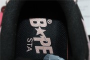 A Bathing Ape Bape SK8 Sta Dirty Pink Black