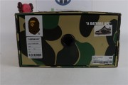 A Bathing Ape Bape SK8 Sta Dirty Pink Black