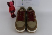 A Bathing Ape Sk8 Sta Wheat Red