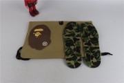 A Bathing Ape Sk8 Sta Wheat Red