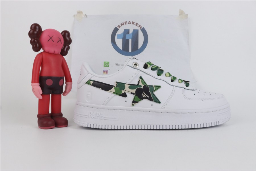 A Bathing Ape Bape SK8 Sta