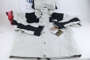 The North Face Down Jacket white and grey