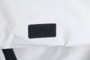 The North Face Down Jacket white and grey