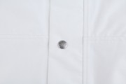 The North Face Down Jacket white and grey