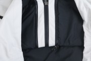 The North Face Down Jacket white and grey