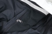 The North Face Down Jacket white and grey