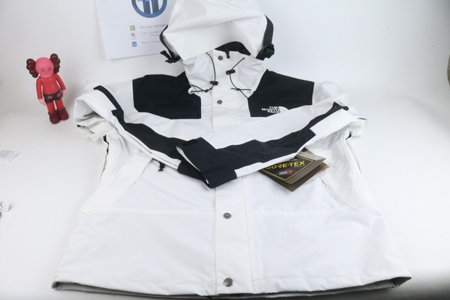 The North Face Down Jacket white