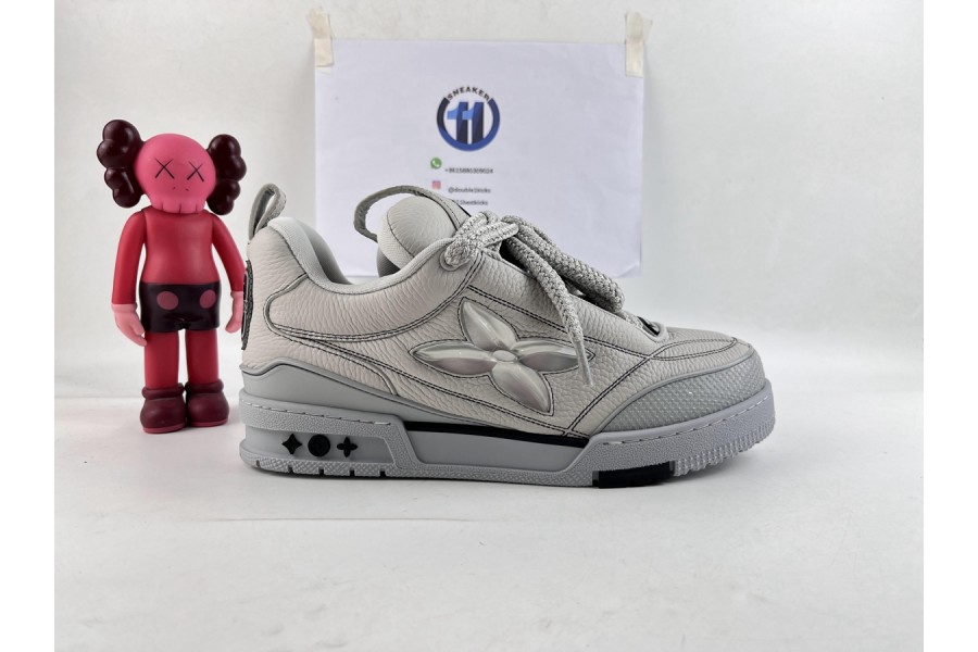 Louis Vuitton LV Skate Sneaker Bordeaux Beige