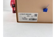 Louis Vuitton LV Skate Sneaker Bordeaux Beige