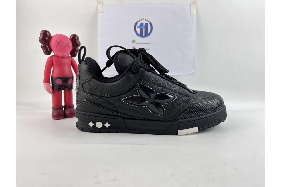Louis Vuitton LV Skate Sneaker Bordeaux Black