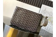 Goyard Senat Pouch MM Green