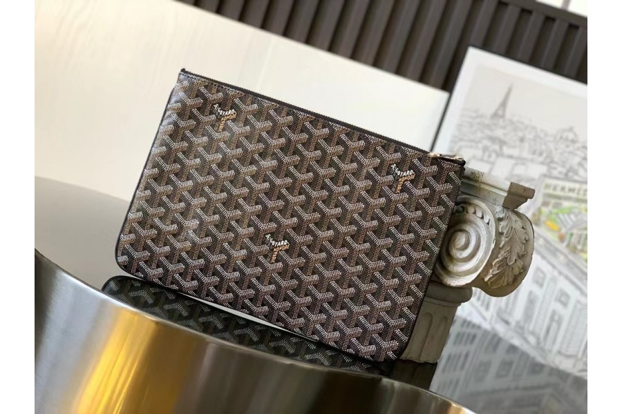 Goyard Senat Pouch MM Green