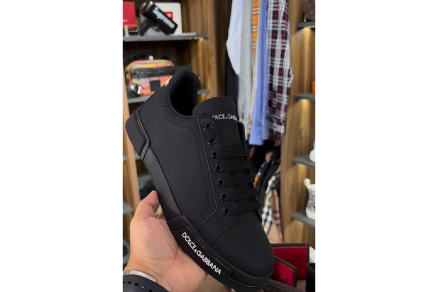 Dolce Gabbanna  Black Sneaker 