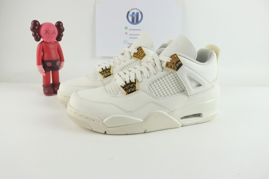 Air Jordan 4 WMNS "Sail" 