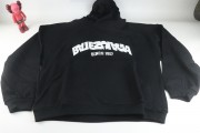 BALENCIAGA Men's Black Hoodie