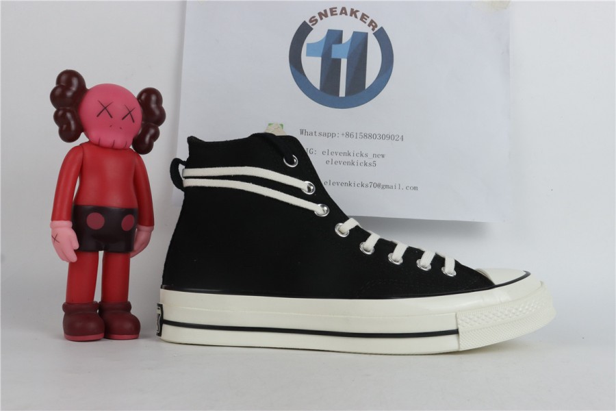 Converse Chuck Taylor All-Star 70 Hi Fear Of God Black Natural