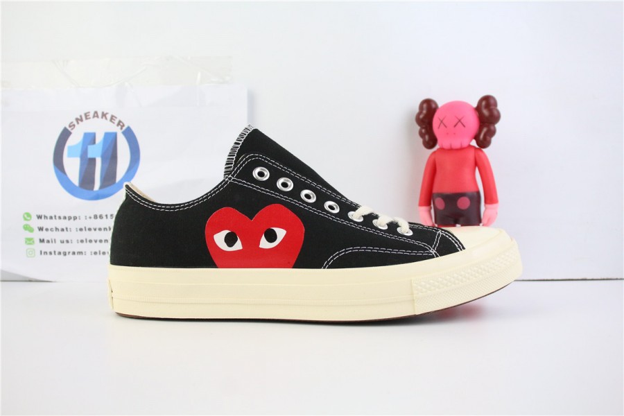 Converse Chuck Taylor All-Star 70s Ox Comme Des Garcons PLAY Bla