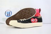 Converse Chuck Taylor All-Star 70s Ox Comme Des Garcons PLAY Bla