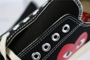 Converse Chuck Taylor All-Star 70s Ox Comme Des Garcons PLAY Bla