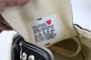 Converse Chuck Taylor All-Star 70s Ox Comme Des Garcons PLAY Bla