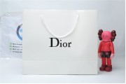Dior White Low Canvas (White Colorway)