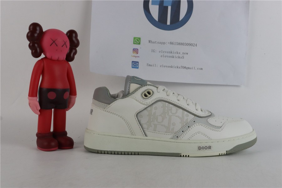 Dior B27 Low White Gray