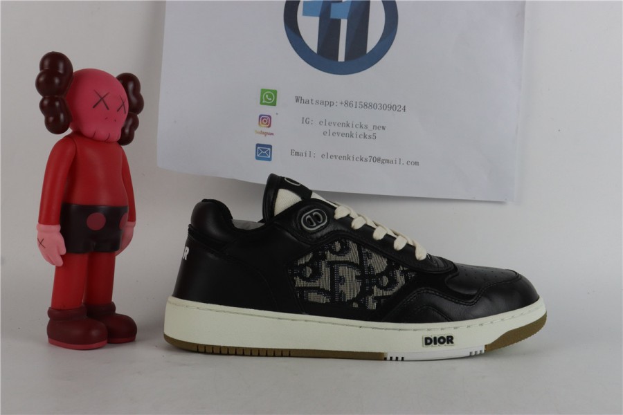 Dior B27 Low Black Beige