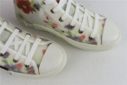 Dior B23 High Top Flowers Oblique