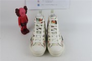 Dior B23 High Top Flowers Oblique