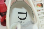 Dior B23 High Top Flowers Oblique
