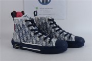 Dior B23 High Top Blue Oblique