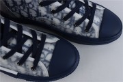 Dior B23 High Top Blue Oblique