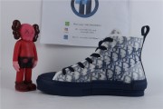 Dior B23 High Top Blue Oblique